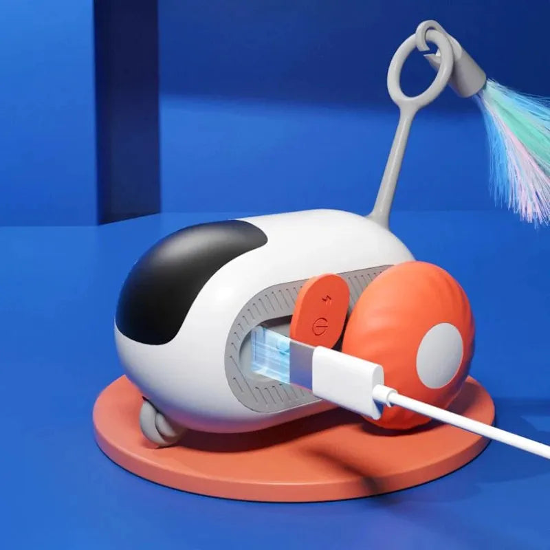 Illustrative charging port demonstration
