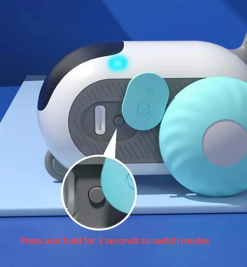Illustrative mode switch demonstration
